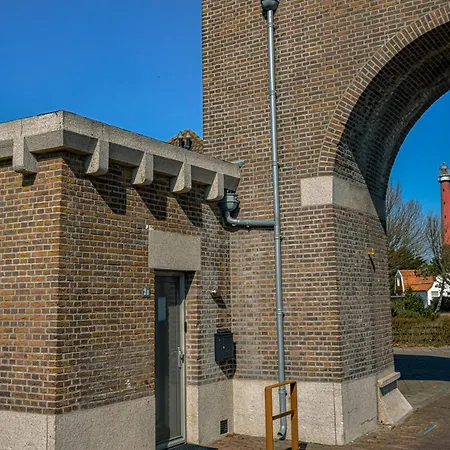 Poortgebouw 2a, Huisduinen, 500m Het 公寓 赫伊斯代嫩