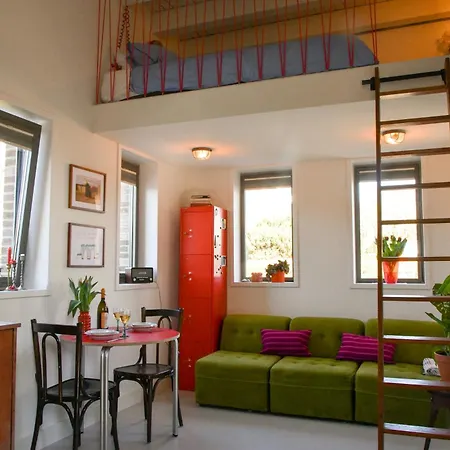 Poortgebouw 2a, Huisduinen, 500m Het Apartment Huisduinen
