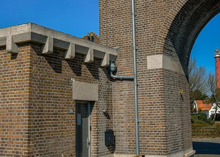 Poortgebouw 2a, Huisduinen, 500m Het 公寓 赫伊斯代嫩