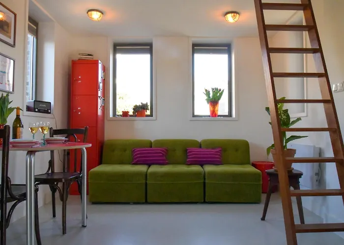 公寓 Poortgebouw 2a, Huisduinen, 500m Het 赫伊斯代嫩