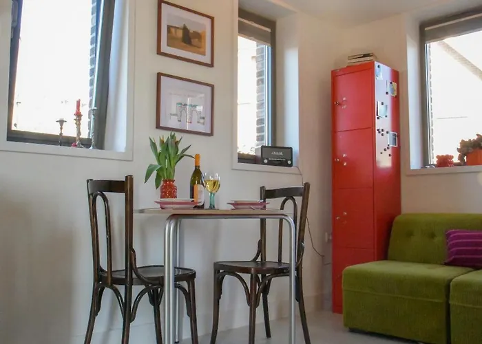 公寓 Poortgebouw 2a, Huisduinen, 500m Het *