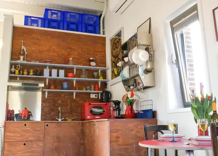 Poortgebouw 2a, Huisduinen, 500m Het * 赫伊斯代嫩