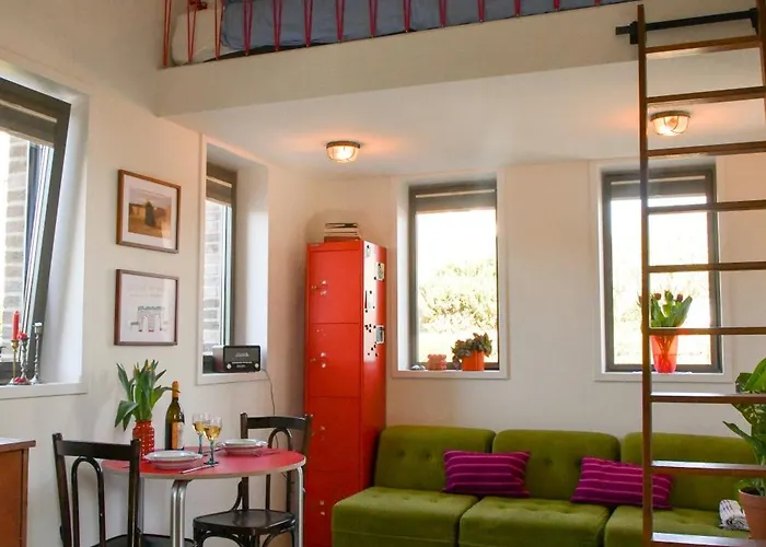 Poortgebouw 2a, Huisduinen, 500m Het 公寓 赫伊斯代嫩