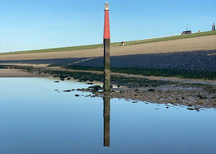 Poortgebouw 2a, Huisduinen, 500m Het 公寓