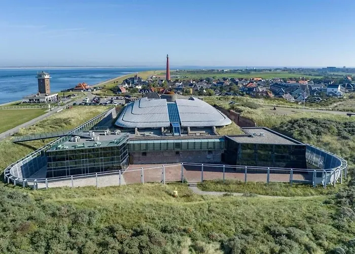 Poortgebouw 2a, Huisduinen, 500m Het 公寓 赫伊斯代嫩