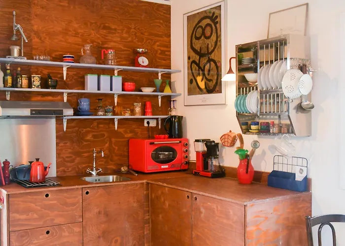 Poortgebouw 2a, Huisduinen, 500m Het * 赫伊斯代嫩