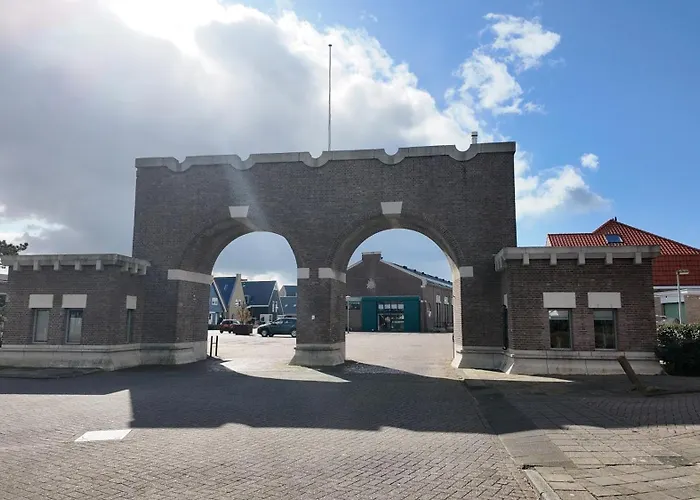 公寓 Poortgebouw 2a, Huisduinen, 500m Het *